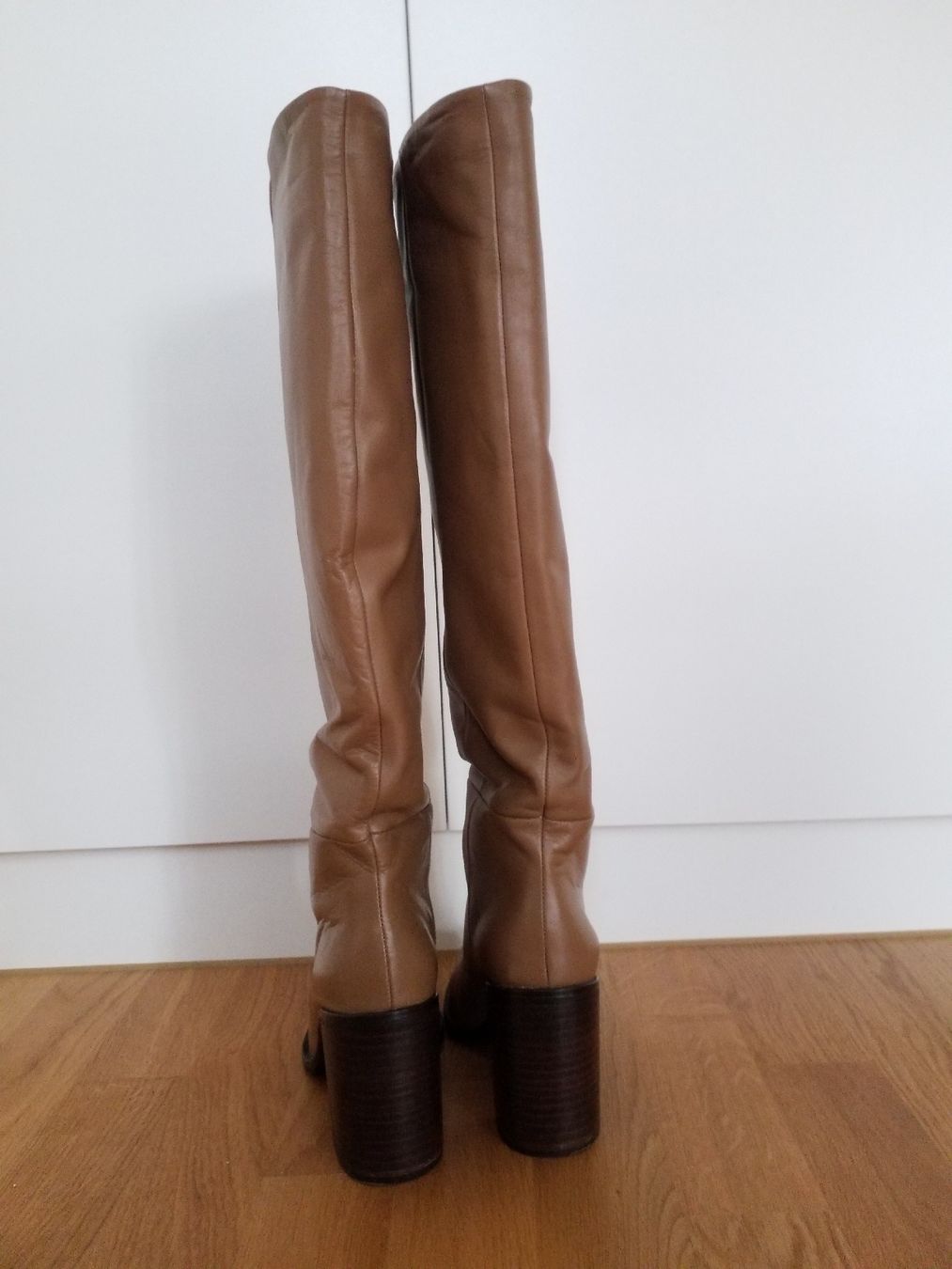 Zara Scarpe da donna: leather boots Zara – Usato da Luzern venduto da _Lobster_ 2