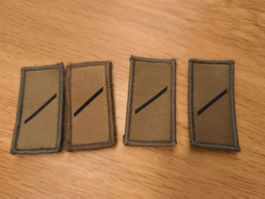 Militär Abzeichen Klett Soldat