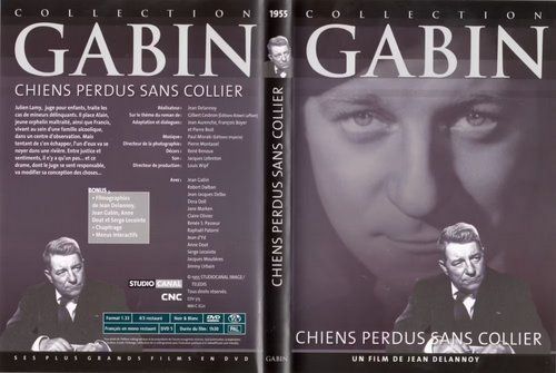 Tutti i DVDs: CHIENS PERDUS SANS COLLIER, avec Jean Gabin – Usato da La Chaux-de-Fonds venduto da HarryLime