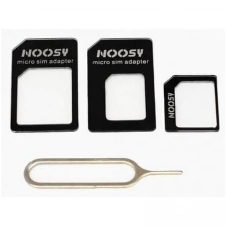 Altro: NNOOSY 4 IN 1 Universal Nano Sim - – Nuovo e nell'imballaggio originale da St. Willibald venduto da silvertronic24