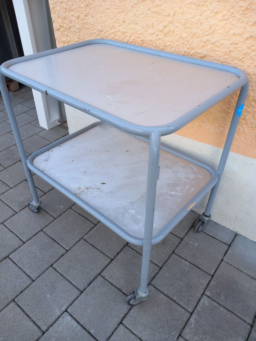 Komplettküchen: Küchenwagen Servierwagen 75 x 55 x H81cm – Gebraucht aus Rheinau von profitronic.shop 2