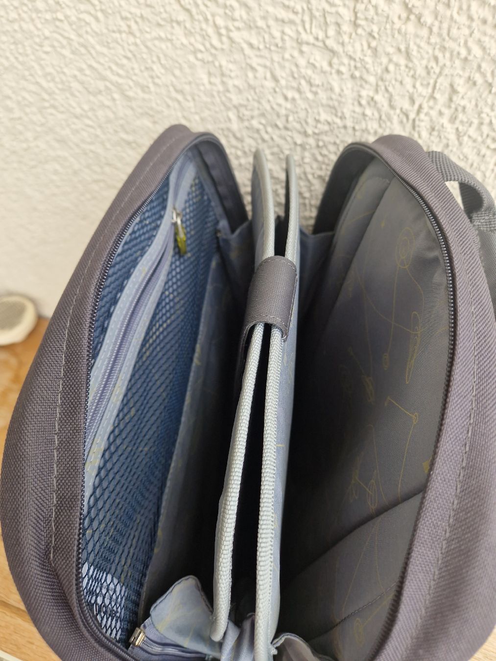 Samsonite Zaini: Samsonite Business-Rucksack mit Laptopfach – Usato da Oberbipp venduto da aitim 2