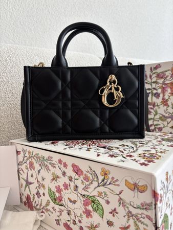 Dior Mini Book Tote Bag Full Set