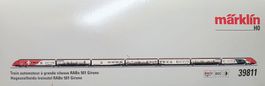 Modelleisenbahn Märklin H0 RABe 501 Giruno Art 39811