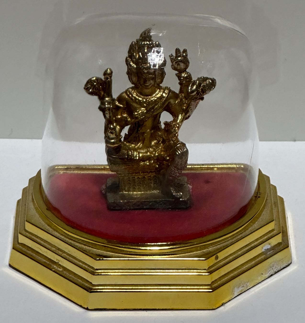 Statuette: THAILAND. Brahma mit 4 Gesichtern – Usato da Riehen venduto da sesambestcoins2004