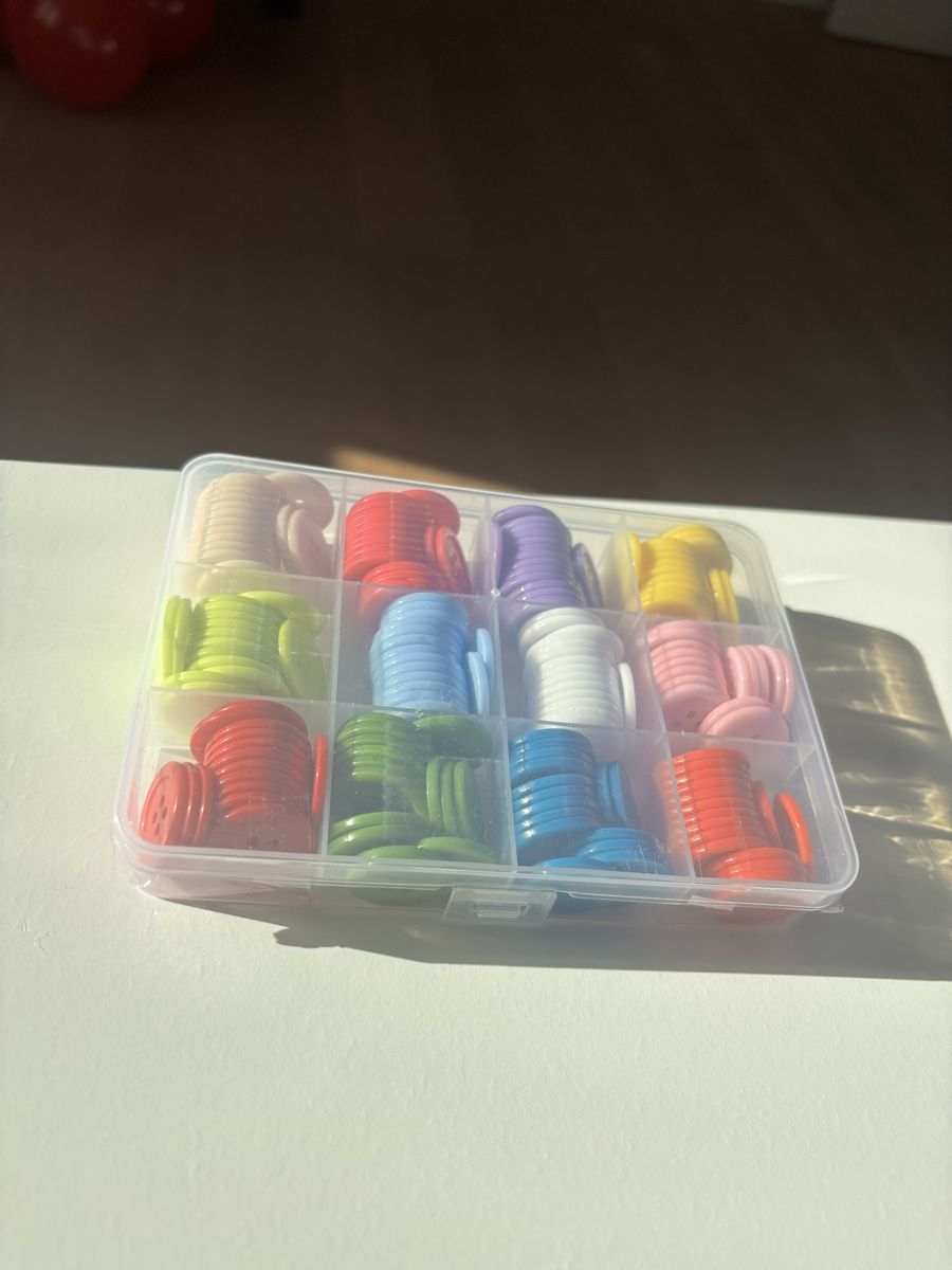 Bottoni: 180x4 hole sewing buttons 15mm – Nuovo e nell'imballaggio originale da Rüti ZH venduto da lau_5yjf 3