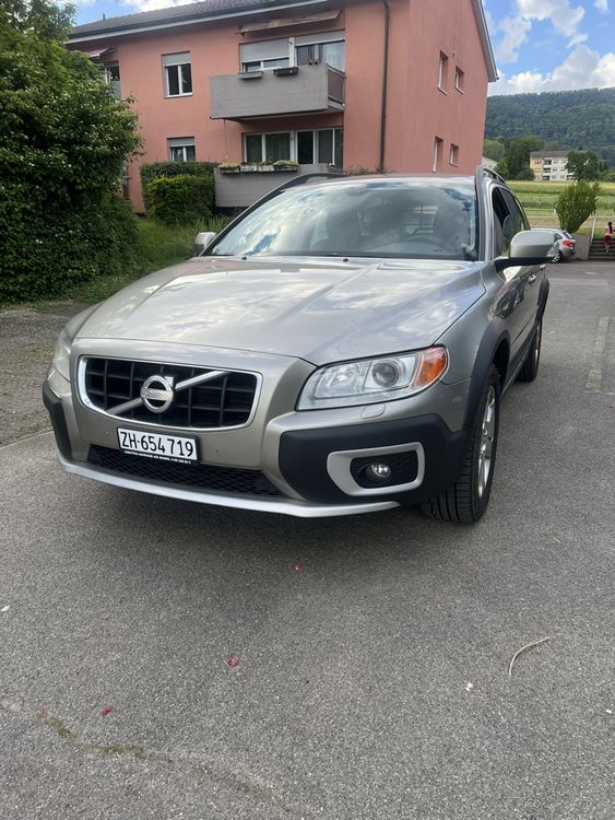 Volvo xc70 d5 awd 205ps Schalter