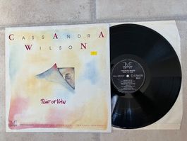 Cassandra Wilson - Point Of View, LP Jazz