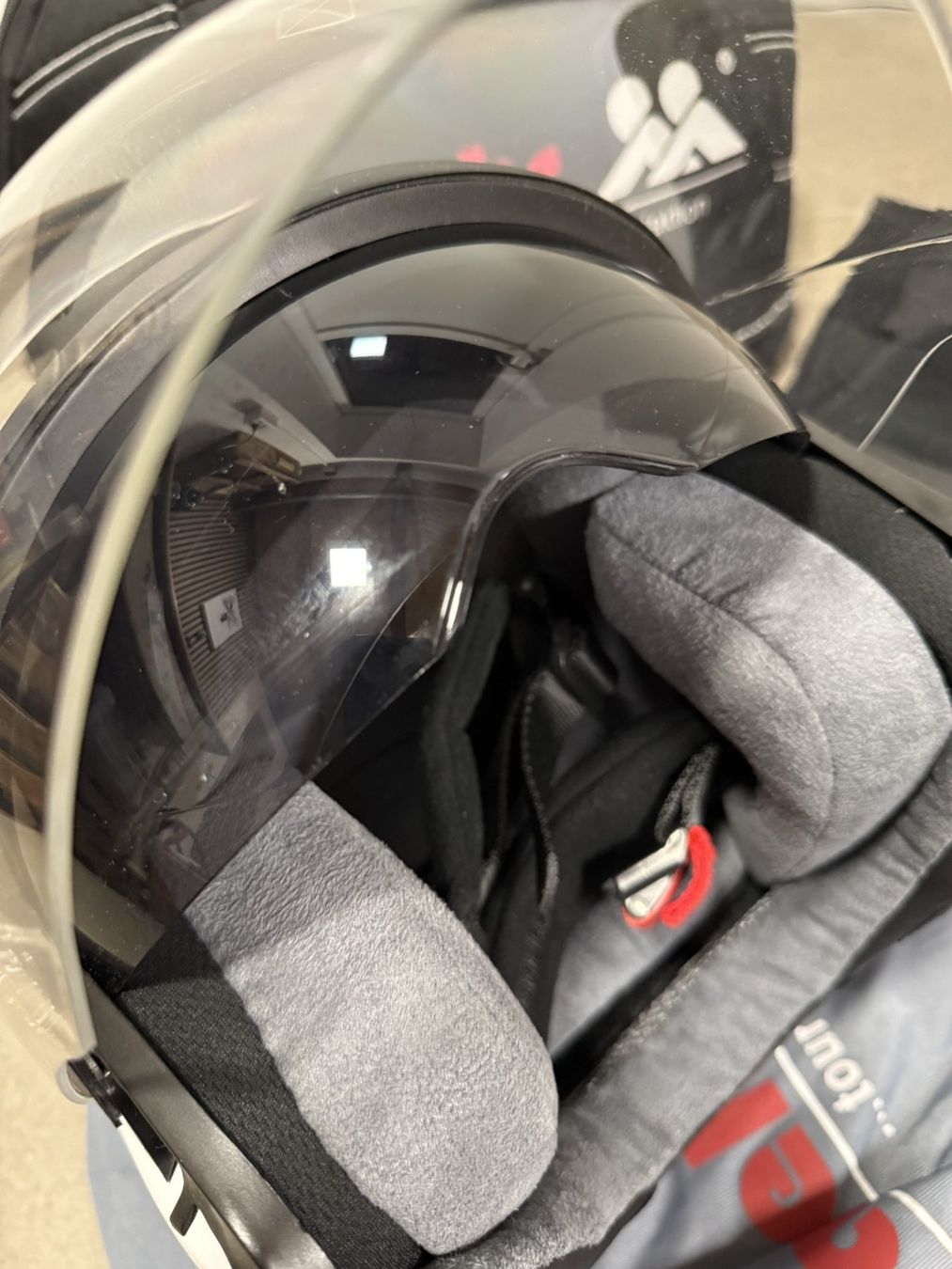 Caschi & visiere: Töffhelm Top – Usato da Bäretswil venduto da Valbella1 2