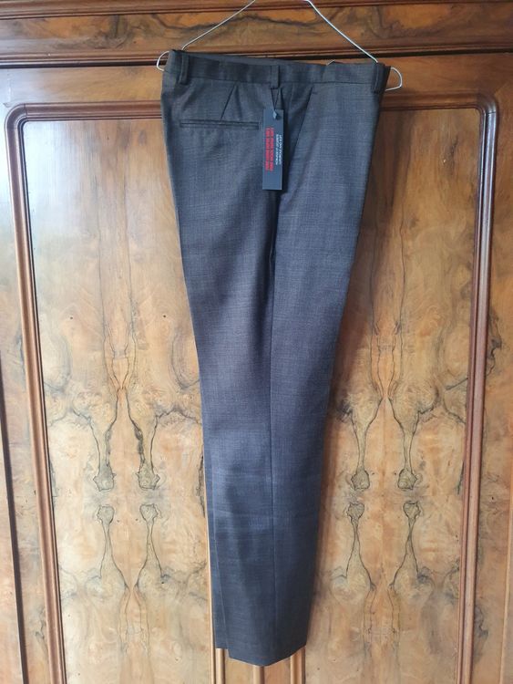 Pantalon en laine extra fine