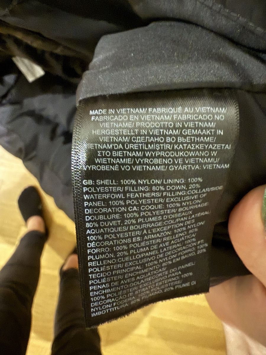 Gilet & Giacche: The North Face Daunenweste – Nuovo (secondo la descrizione) da Herzogenbuchsee venduto da Meeret 2