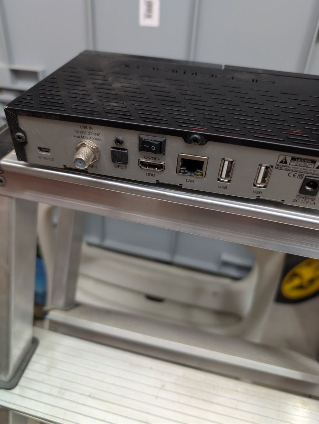 Receiver: Dreambox DM 520 Sat – Gebraucht aus Wynau von Zebrafurz 2