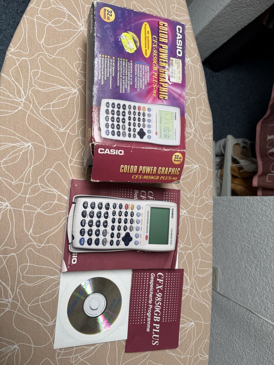 Casio Taschenrechner: CASIO MULTI CALCULATOR – Neu (gemäss Beschreibung) aus Turbenthal von 310707 2