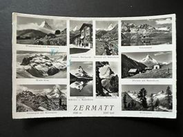 Postkarte Zermatt um 1940 (R901)