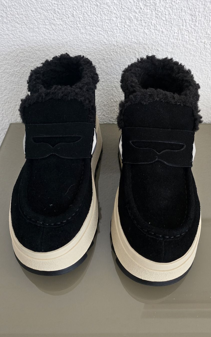 Ash Scarpe da donna: ASH Winterhalbschuh 37 schwarz Wildleder – Nuovo e nell'imballaggio originale da Untereggen venduto da cla_kb2w 2