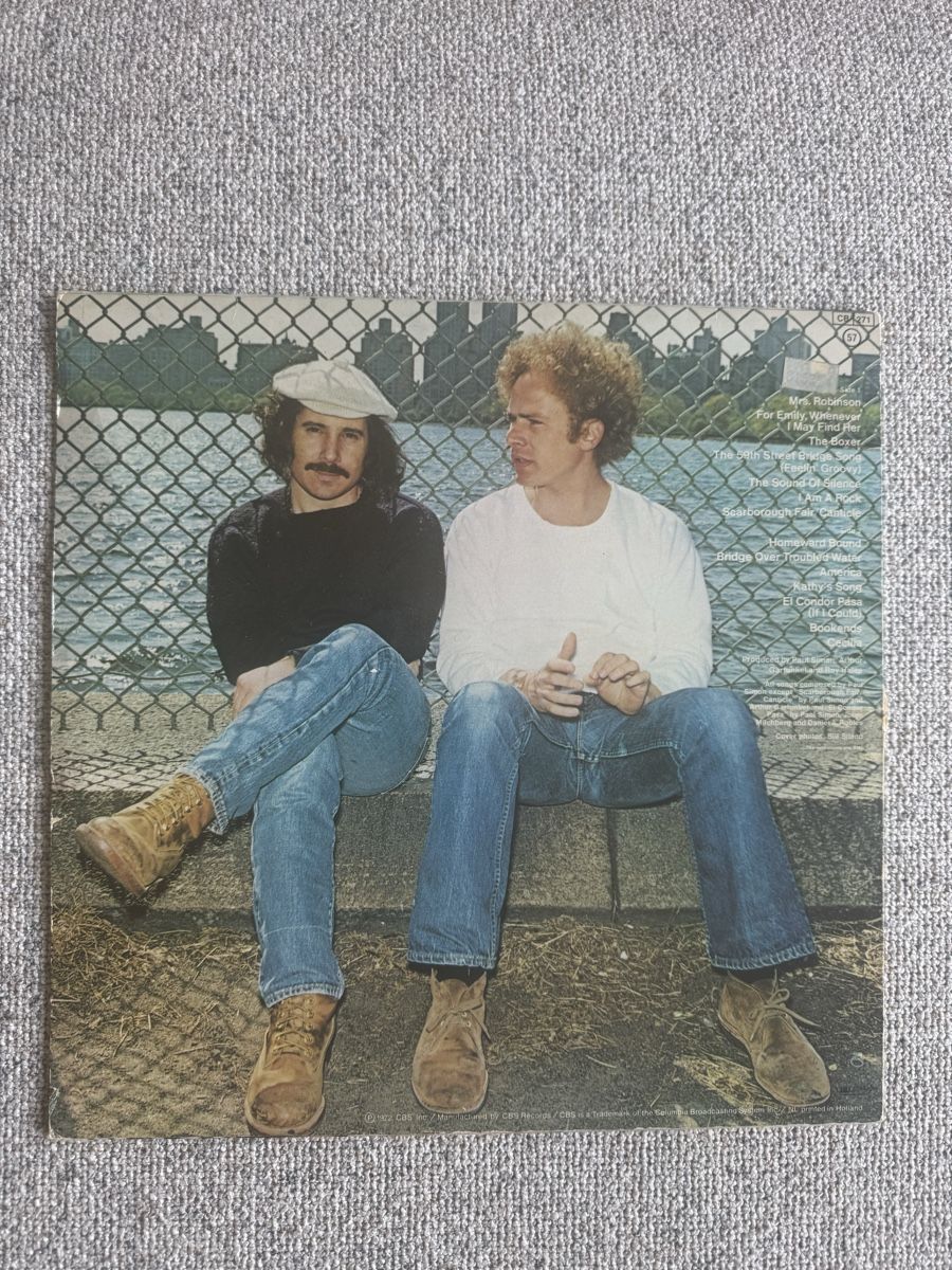 Dischi in vinile: Simon & Garfunkel - Greatest Hits - LP - 70s – Usato da Rorbas venduto da BlackstarRecords 1