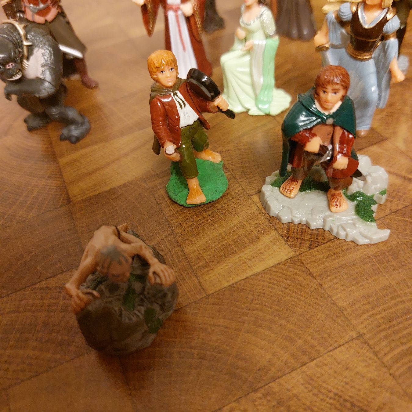 Statuette: Figuren aus Herr der Ringe – Usato da Freienbach venduto da Stuagert 5
