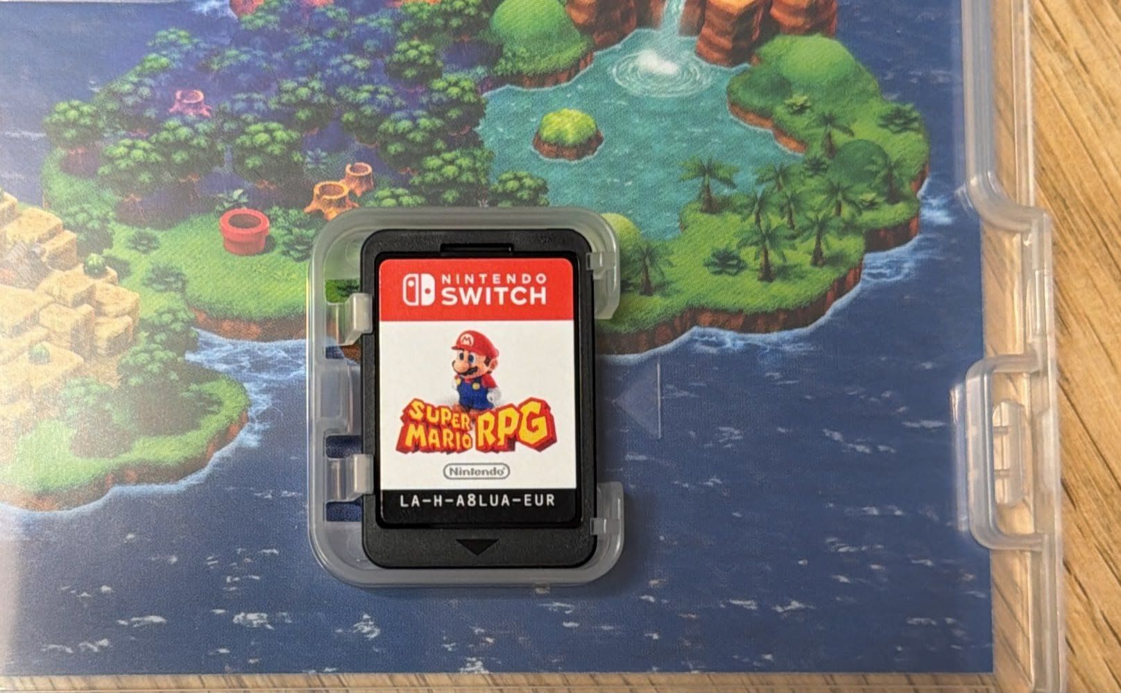 Nintendo Giochi: NINTENDO SWITCH SUPER MARIO RPG – Usato da Zürich venduto da Frei-Occasionen 1