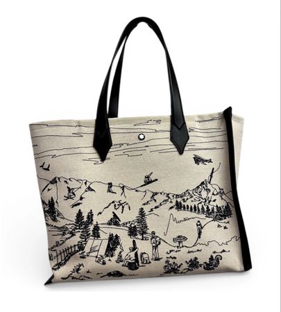 Montblanc Tasche Neuwertig