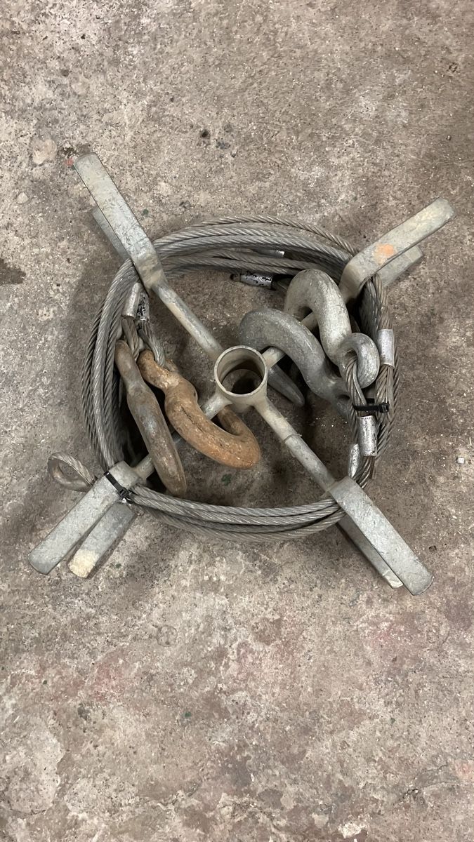 Ferramenta: Draht Seil Haken – Usato da Mollis venduto da mabu1993 4