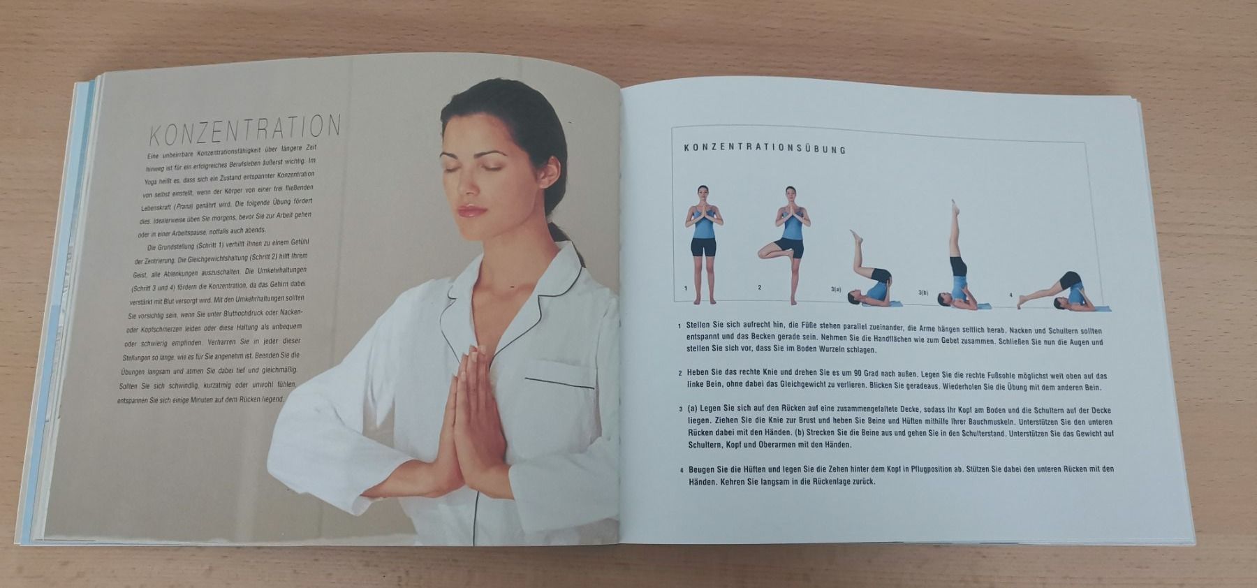 Bücher: Yoga Buch – Gebraucht aus Feusisberg von Sindbad3 1