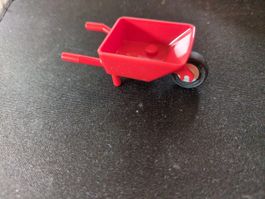 Lego Schubkarren Garette Rot