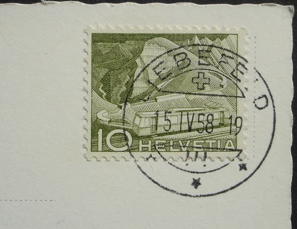 Cartoline postali: BERN Untere Nydeckbrücke und Nydeckkirche – Usato da Jona venduto da philajona 1