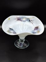 Vintage Keramik-Reliefvase von Bodo Mans Bay Westdeutschland