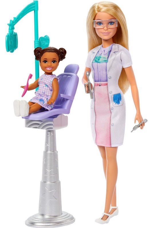 Bambole: Barbie Zahnärztin – Nuovo e nell'imballaggio originale da Oensingen venduto da Liquidations-Shop 1