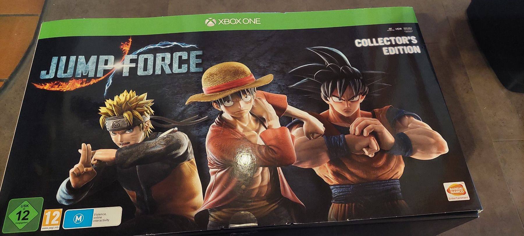 Microsoft Giochi: Jump Force Collectors Edition Xbox One – Usato da Hindelbank venduto da GameBoy1981