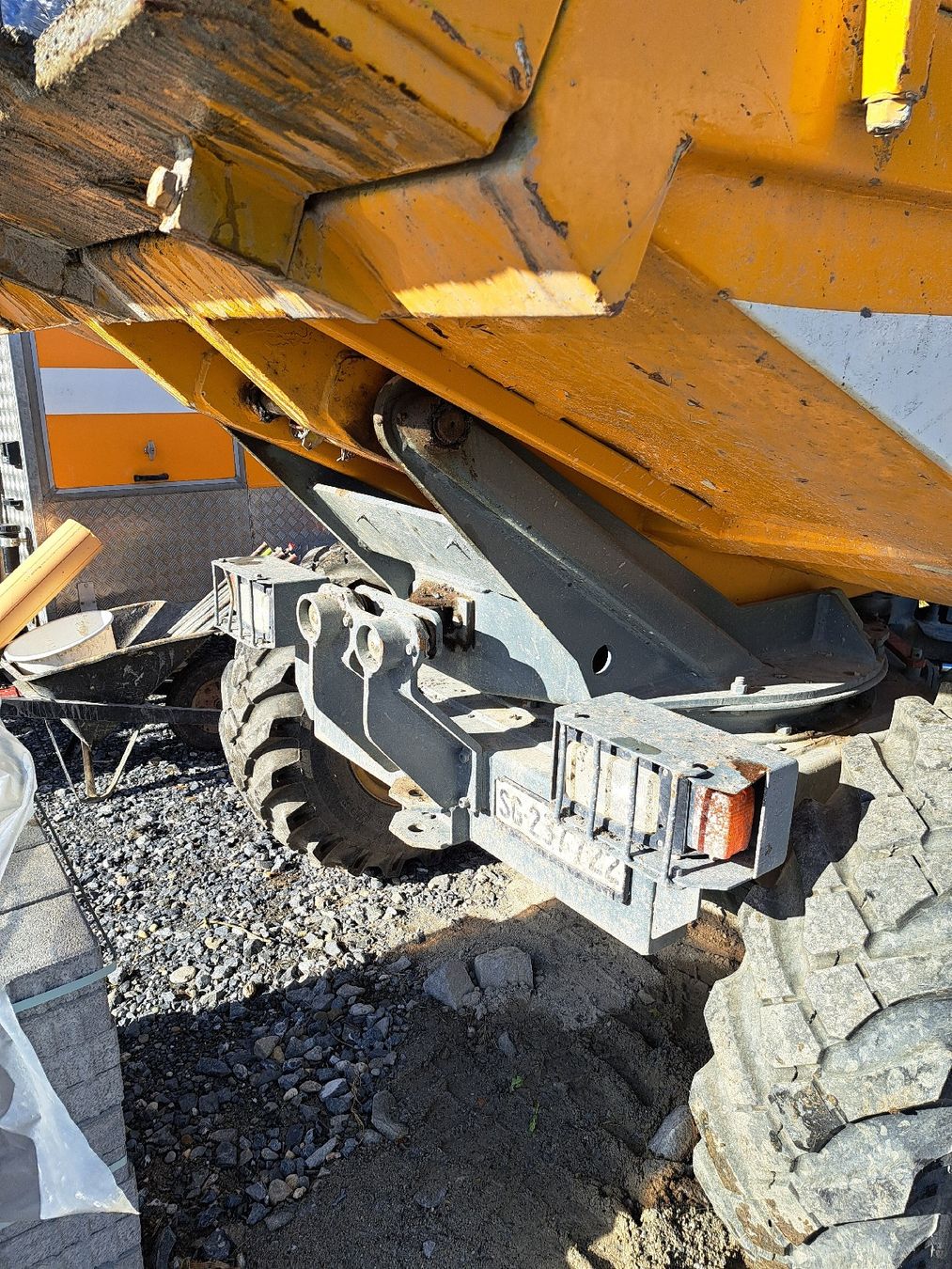 Autoribaltabili: Raco Dumper am MFK – Usato da Widnau venduto da Widnower 9