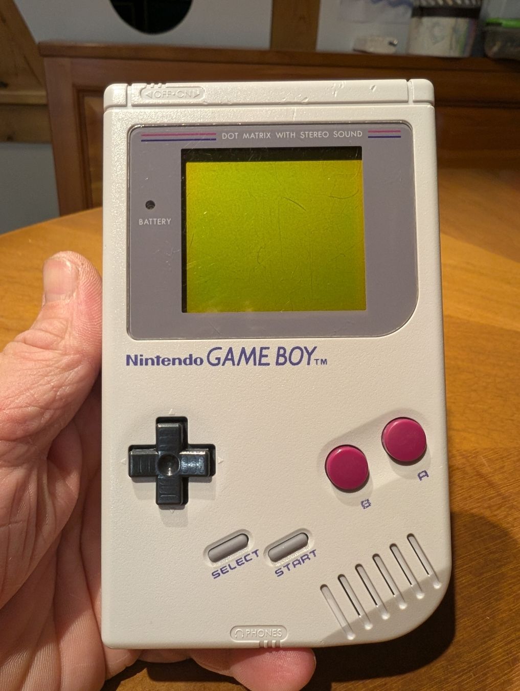 Nintendo Console: Nintendo Game Boy Classic DMG-01 – Usato da Menzberg venduto da Mischief