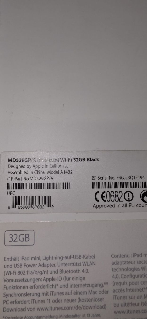 Apple Tablet PC: Zum Verkauf steht ein Apple iPad Bundle mit 3 funktionierend – Gebraucht aus Ebikon von Fredieluz 4