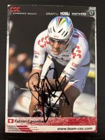 Fabian Cancellara Autogrammkarte - Seltenes Sammlerstück!