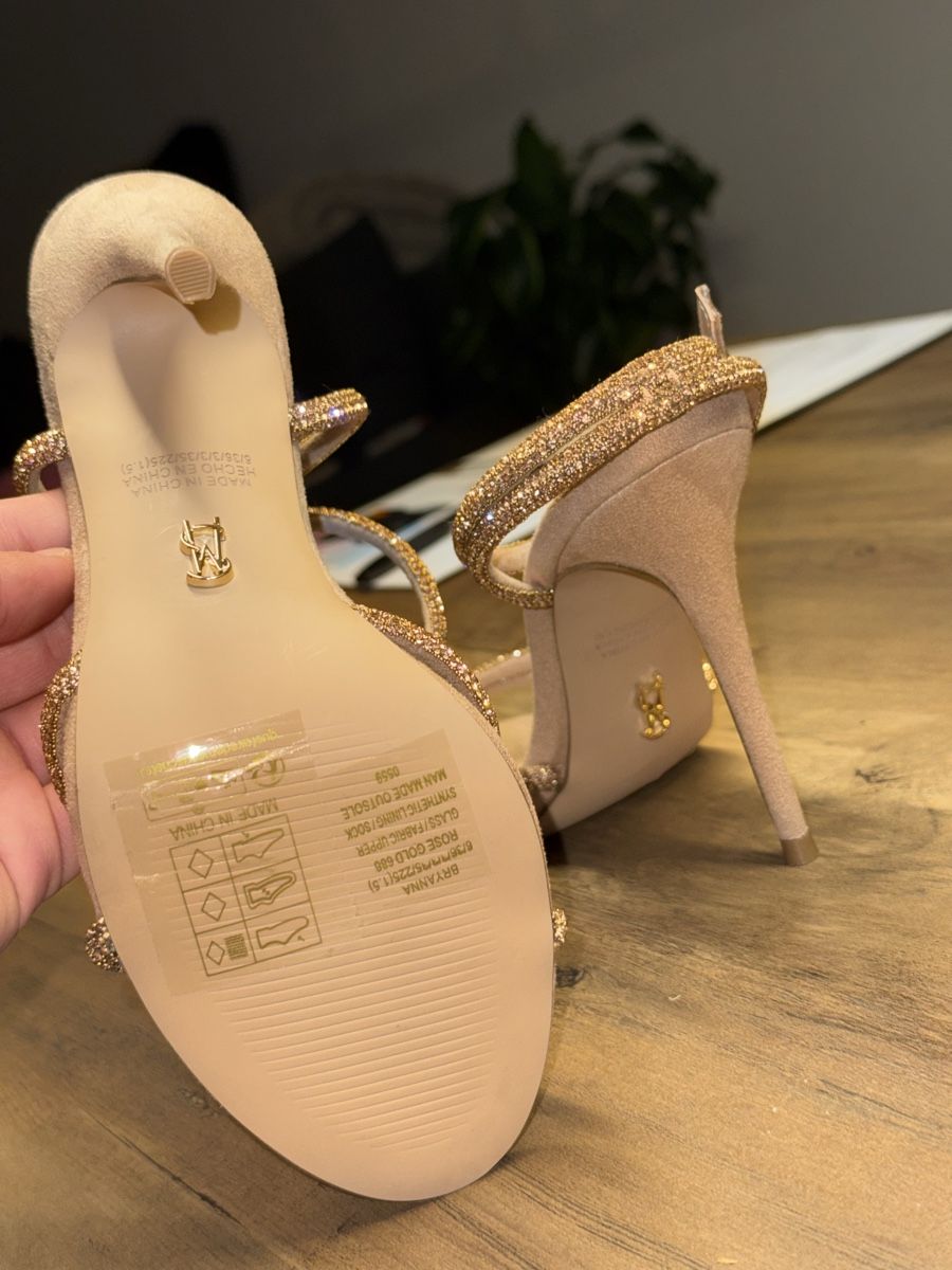 Steve Madden Scarpe da donna: Sandalen High Heel – Nuovo (secondo la descrizione) da Subingen venduto da lej_ 4
