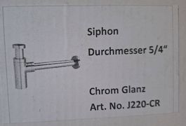 Siphon