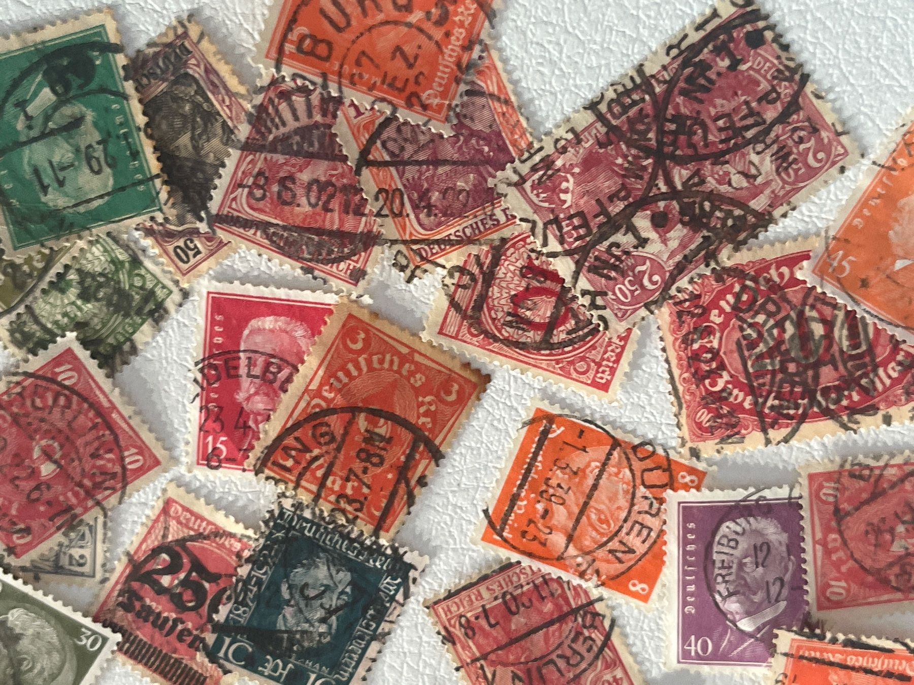 Tutti i francobolli: Lot 58: Lot mit Mix Briefmarke – Usato da Chiasso venduto da AzenYa 2