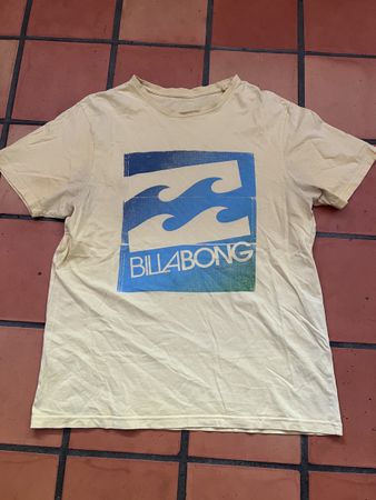 T-Shirt Billabong hellgelb, Grösse M Herren