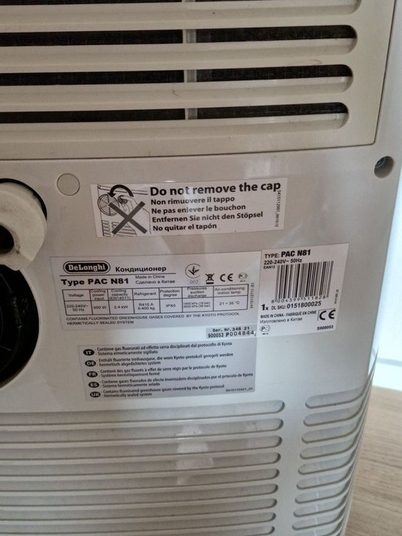 DeLonghi - Type PAC N81 | Kaufen auf Ricardo