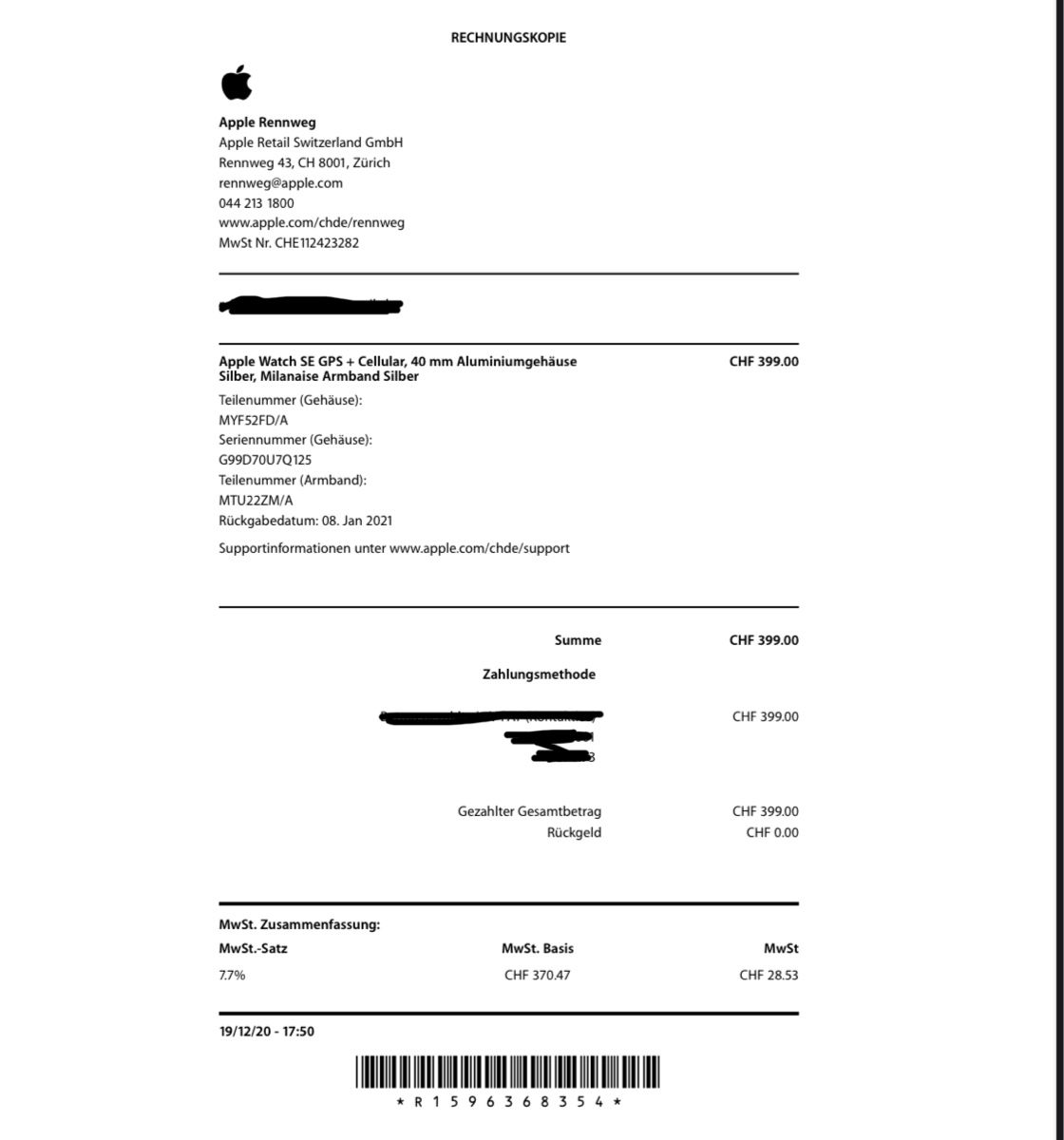 Apple Smartwatch: Apple watch – Gebraucht aus Bern von Paramagurunathan 6