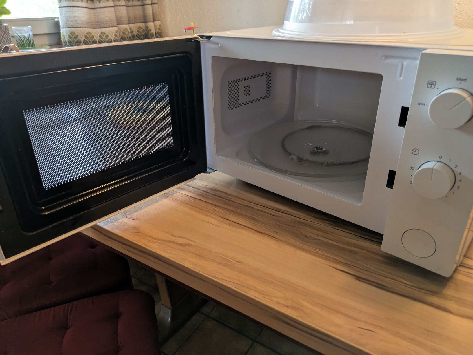 Ikea Küchengeräte: Mikrowelle Ikea – Gebraucht aus Oberentfelden von Plotka 1