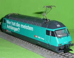 SBB Re 460 Wer hat die meisten AnhängerH