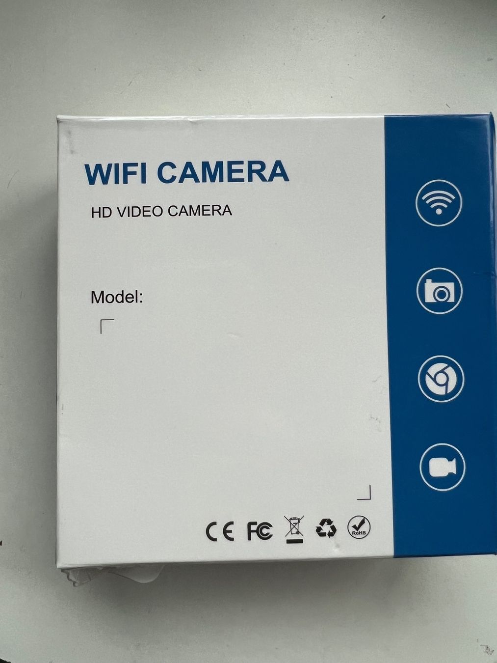 Camcorder: Spy Cam – Neu und originalverpackt aus Laufen von