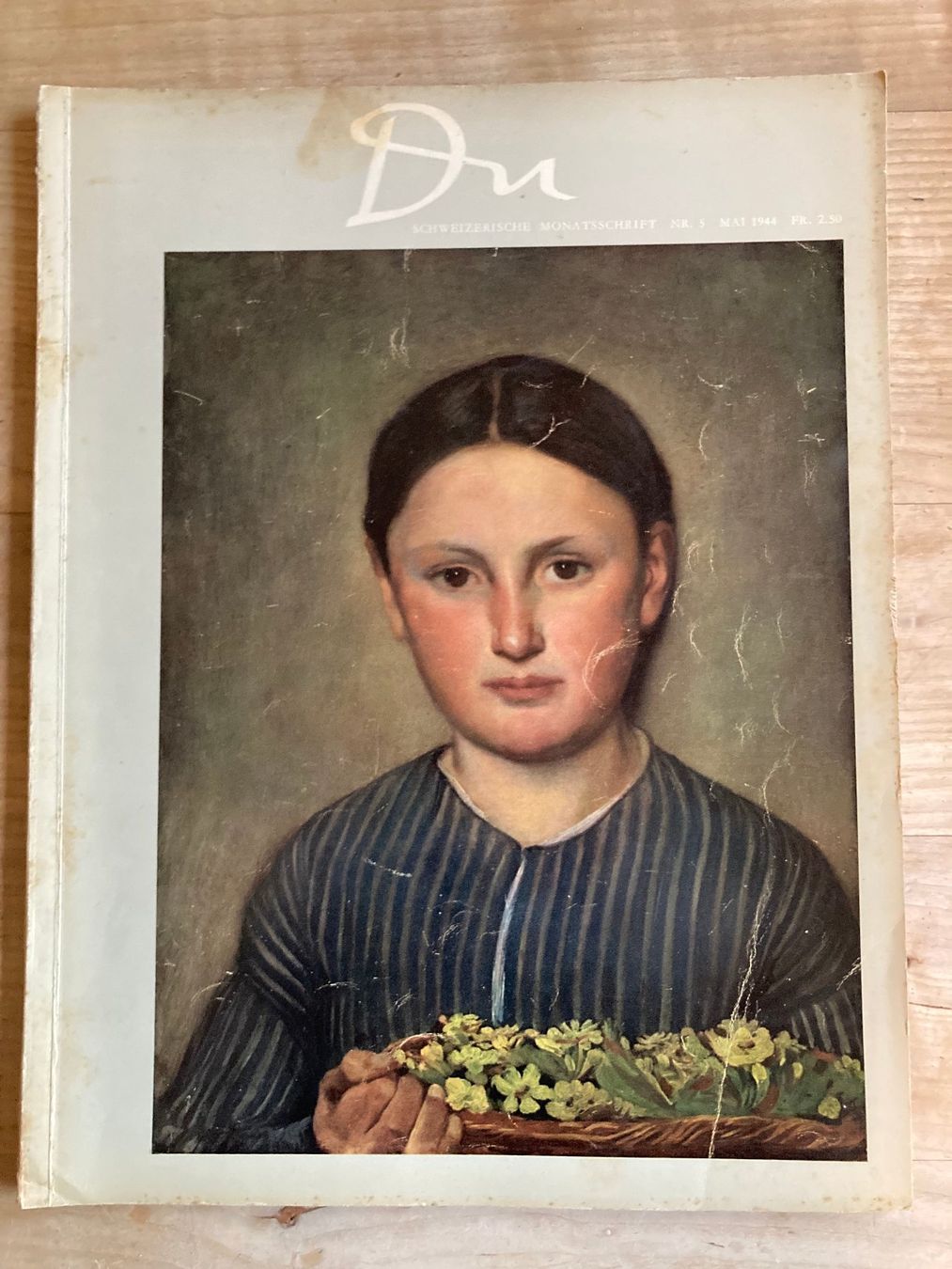 Zeitschriften & Magazine: Du (Mai 1944) – Gebraucht aus Richterswil von Nathan_adler
