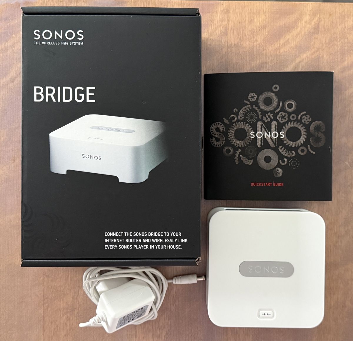 Sonos Sistemi audio & multimediali: Sonos Bridge BR100 inkl. OVP & Netzteil – Usato da Zürich venduto da wiedese
