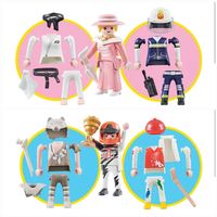 PLAYMOBIL Figuren 3-in-1 (Give-away Girls & Boys)