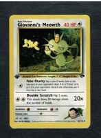 Giovanni's Meowth - 1st Gym Challenge