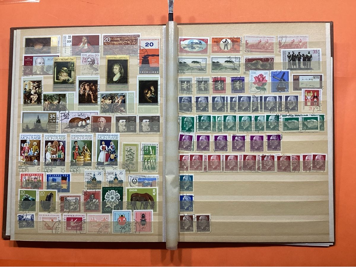 Tutti i francobolli: Tolles Album DDR**\o – Nuovo (secondo la descrizione) da Thun venduto da soernst 8
