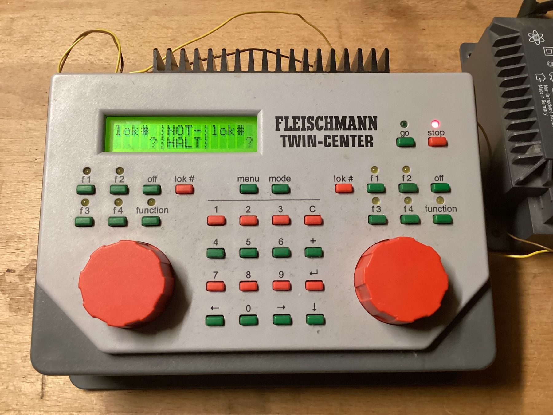 Fleischmann Modelleisenbahnen: Fleischmann 6802 Twin-Center Digital – Gebraucht aus Winkel von merklinch 3