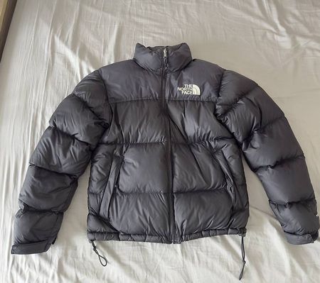 The North Face Nuptse 700 Daunenjacke Schwarz Herren XS
